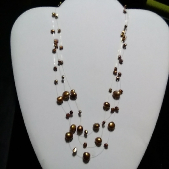 3/$50💎 Pearl Necklace - Picture 1 of 4